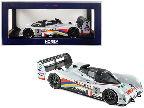 Peugeot 905 #3 Bouchut / Helary / Brabham Winners 24 Hours of Le Mans