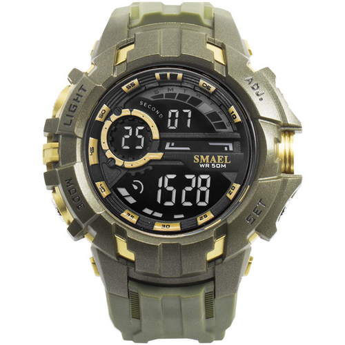 Digital Watch Men Sport Watches Waterproof SMAEL