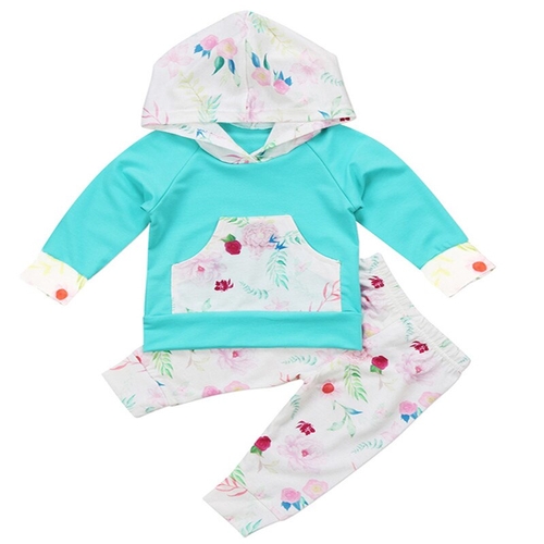 Cute Newborn Baby Boy Girl Tops Romper Floral