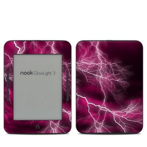 DecalGirl NGL3-APOC-PNK Barnes & Noble Nook GlowLight 3 Skin - Apocaly