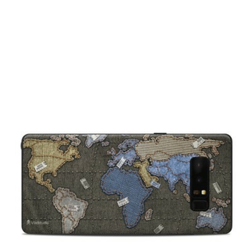 DecalGirl SAGN8-JEANMAP Samsung Galaxy Note 8 Skin - Jean Map