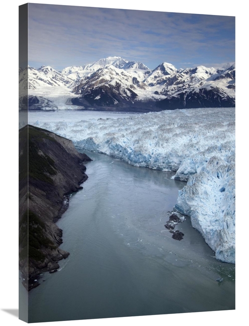 Global Gallery GCS-395492-2030-142 20 x 30 in. Hubbard Glacier Encroac