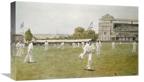 Global Gallery GCS-267580-22-142 22 in. Cricket at Lords Art Print - W