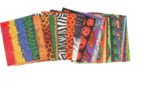 Roylco Inc. R-15198 Creatures & Animals Value Pack 96 Sheets