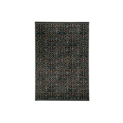 Navajo Dark Anthracite Home Rug