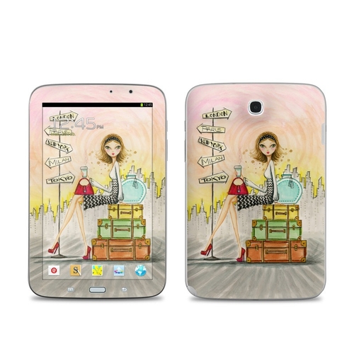 DecalGirl SGN8-JETSET Samsung Galaxy Note 8 in. Tablet - The Jet Sette