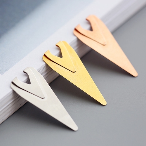 3PCS/PACK Retro Small Cute Arrow Bookmark Mini