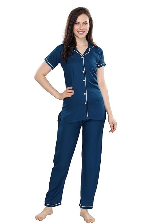 night suits in various  sizes and designs  BLUE L