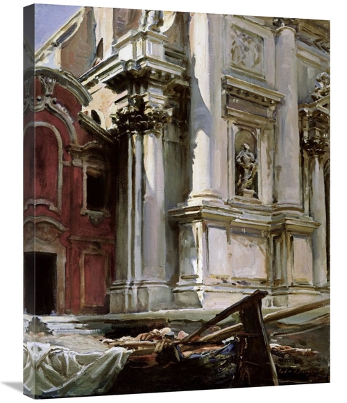 Global Gallery GCS-279989-30-142 30 in. Church of San Stae, Venice