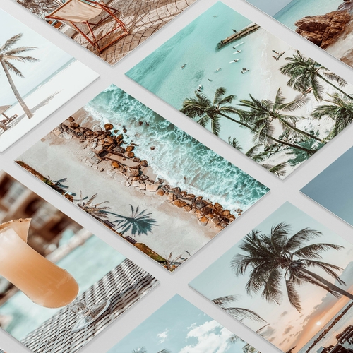 Coco Beach Collage Kit | 30 Pictures