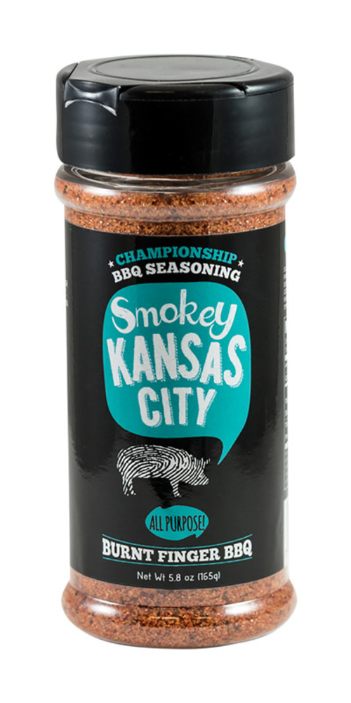 Burnt Finger Bbq 8024025 Smokey Kansas City All Purpose BBQ Seasoning&