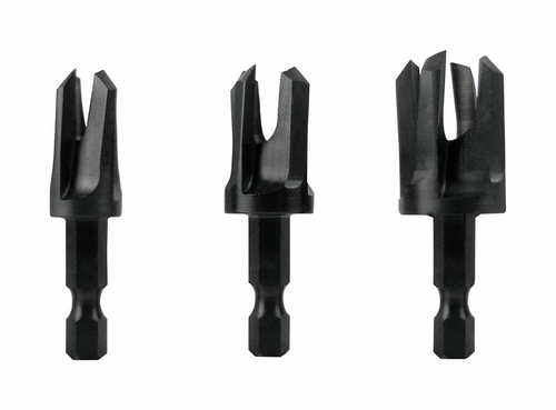 Make It Snappy Tools 2693026 0.25, 0.38, 0.5 in. Dia. x 2 in. 