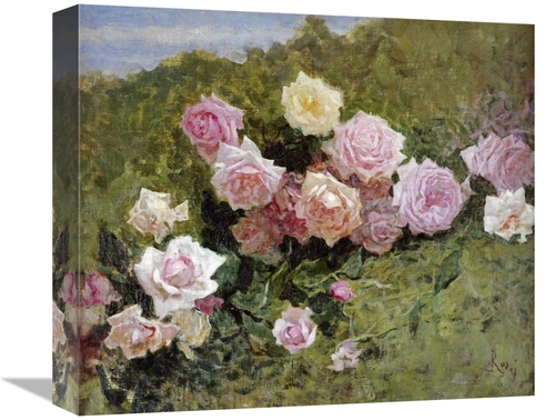 Global Gallery GCS-268486-16-142 16 in. A Study of Roses Art Print - L