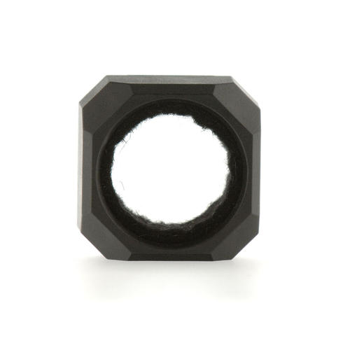 Drip ring Koala Basic Black Plastic 4,1 x 4,1 x 1,7 cm