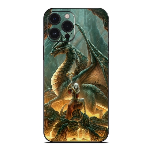 DecalGirl A12PROM-DMAGE Apple iPhone 12 Pro Max Skin - Dragon Mage