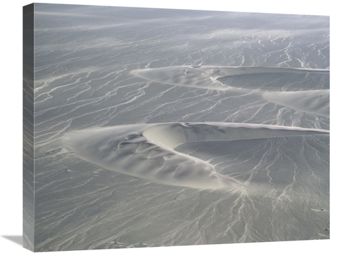 Global Gallery GCS-452921-2024-142 20 x 24 in. Aerial of Barchan Dunes