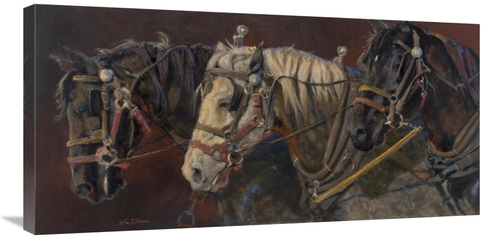 Global Gallery GCS-39811-1836-142 18 x 36 in. Tuff Enough Art Print - 