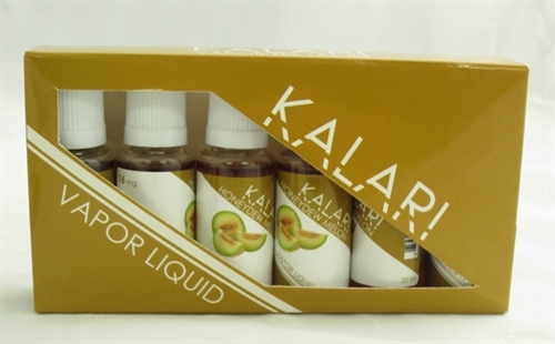 Kalari Vapor Liquid Honeydew Melon 6 Pack - 20ml-16mg