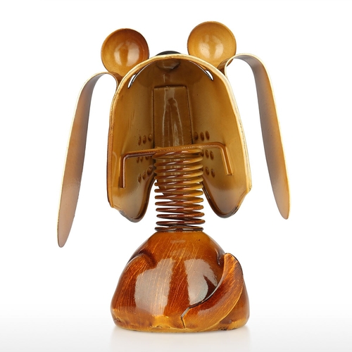 Tooarts Home Decor Puppy Dog Animal Stand Eyeglass