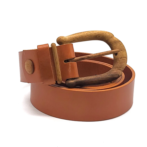 Luxury Wood Belt Powell Hope 407