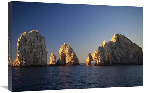 Global Gallery GCS-452396-2030-142 20 x 30 in. Sea Stacks & Natural Br
