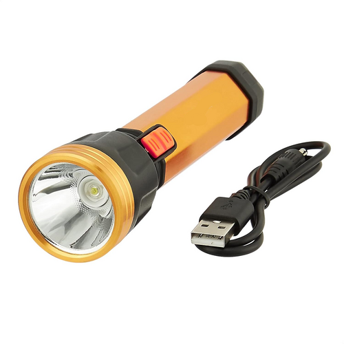 Plastic Rechargeable Torch