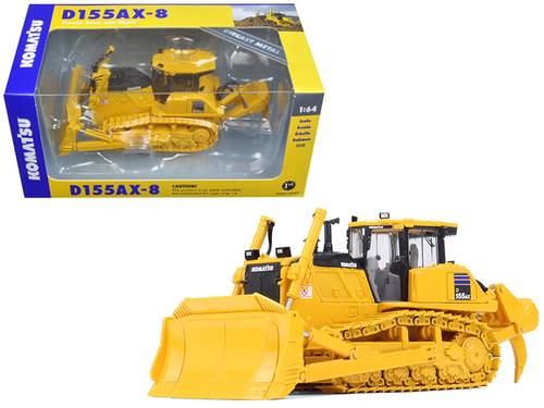 Komatsu D155AX-8 Sigmadozer with Ripper 1/64 Diecast Model by First