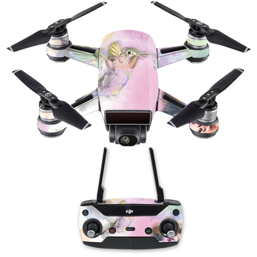 MightySkins DJSPCMB-Water Color Mocking Skin Decal for DJI Spark Mini 