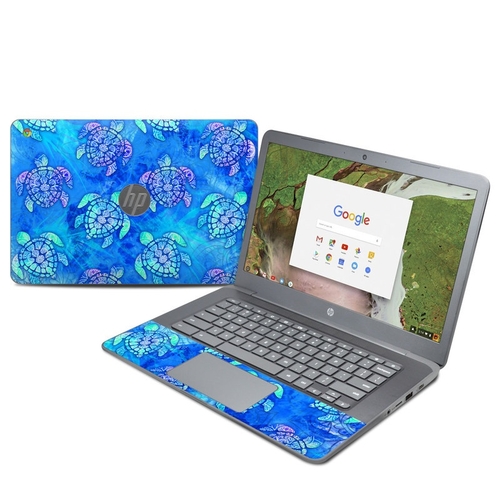 DecalGirl HC14G5-MOEARTH HP Chromebook 14 G5 Skin - Mother Earth
