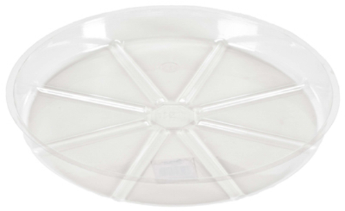 Woodstream VS4VUS 4 in. Clear Plant Saucer - Pack Of 50