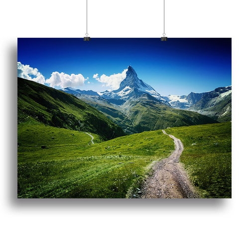 Matterhorn Ii Canvas Print or Poster