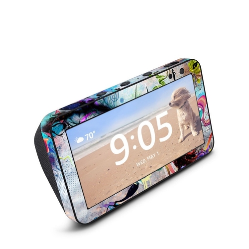 DecalGirl AES5-STRMEYE Amazon Echo Show 5 Skin - Streaming Eye