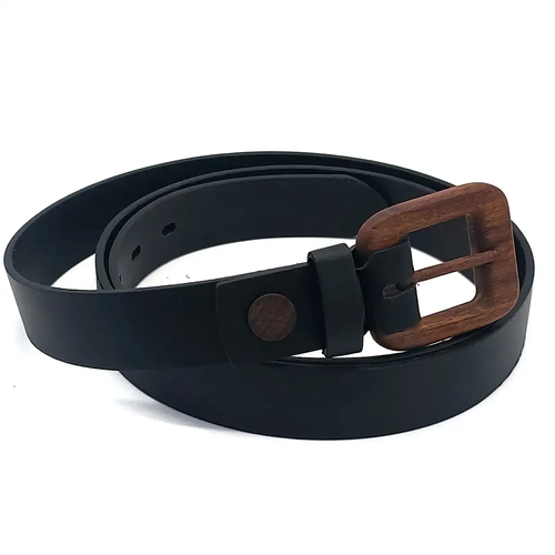 Luxury Wood Belt Triglav Smile 306