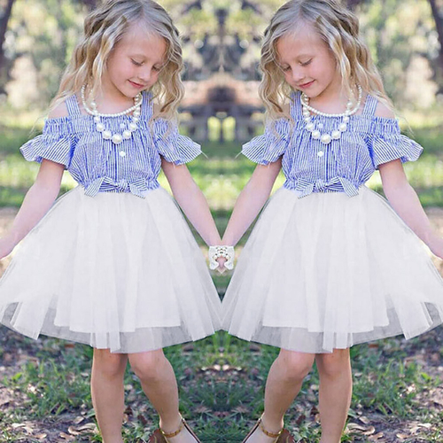 Baby Girl Clothes Dress Suprise