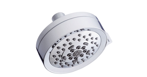 Gerber D460064 4.5 in. Parma 1.75 GPM Multi-Function Shower Head, 