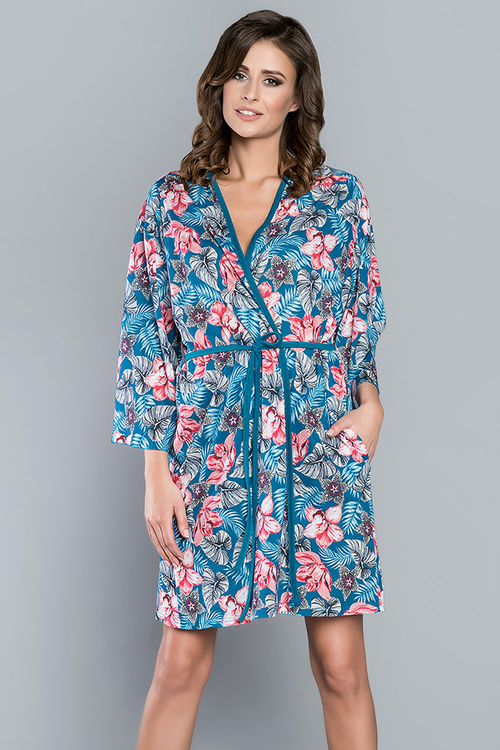  Bathrobe model 131578 Italian Fashion 