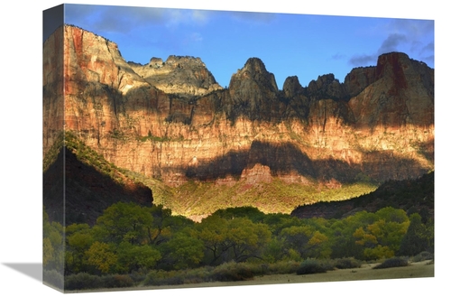 Global Gallery GCS-396669-1216-142 12 x 16 in. Towers of the Virgin wi