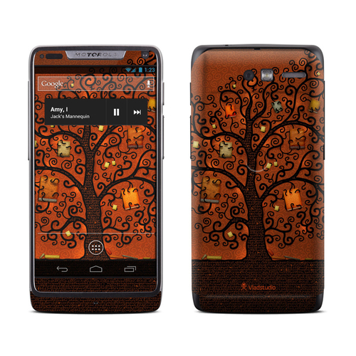 DecalGirl MRZM-TOBOOKS Motorola Razr M Skin - Tree of Books