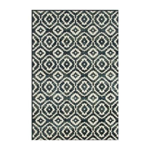 Cotton Blend Rug 95 X 140 Cm