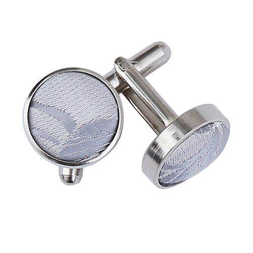 Passion Cufflinks - Silver