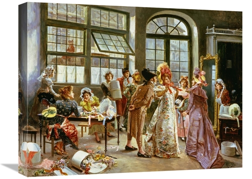 Global Gallery GCS-267006-22-142 22 in. At the Milliners Art Print - A