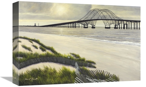 Global Gallery GCS-393985-1218-142 12 x 18 in. Long Island Life Art Pr