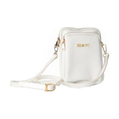 Women's Handbag Beverly Hills Polo Club 1102-WHITE White (12 x 17 x 4