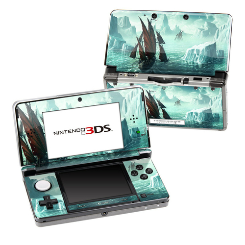 DecalGirl N3DS-INUNKNOWN Nintendo 3DS Skin - Into the Unknown