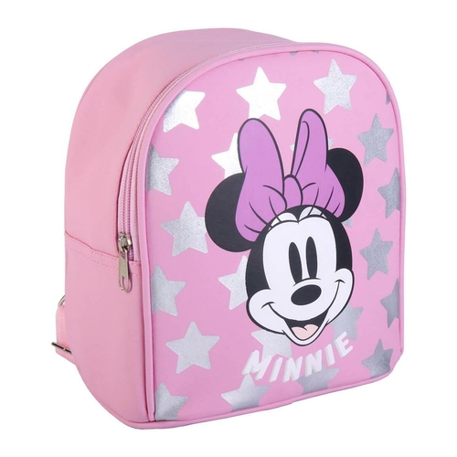 School Bag Minnie Mouse Pink (18 x 10 x 21 cm)