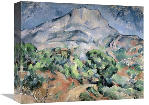 Global Gallery GCS-277055-16-142 16 in. Mount St. Victoire Art Print -