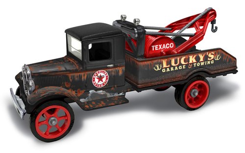 Round 2 ROUCP7515 Texaco - 1931 Hawkeye Tow Truck for 2018