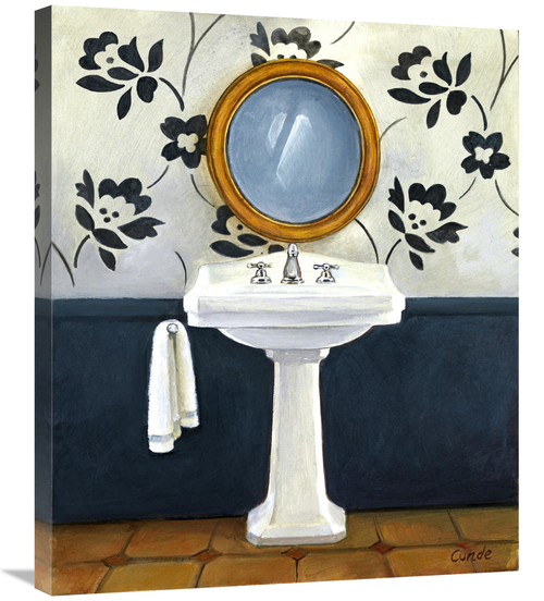 Global Gallery GCS-137403-30-142 30 in. Lavabos A La Moda IV Art Print