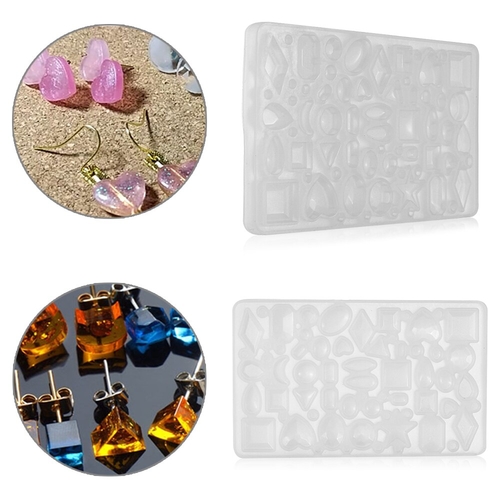 1PC Silicone Pendant Molds Love Resin Craft