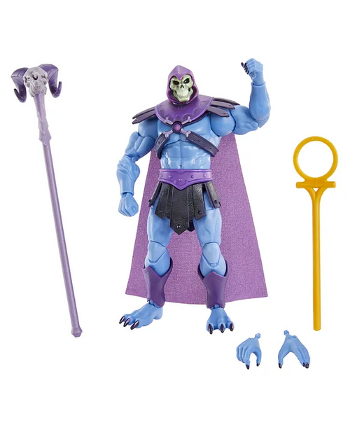Masters of the Universe Masterverse Revelation Collection Battle